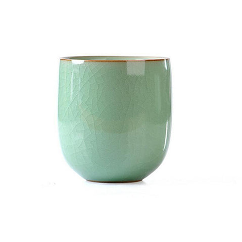 Crackle Glaze Coffee Cup