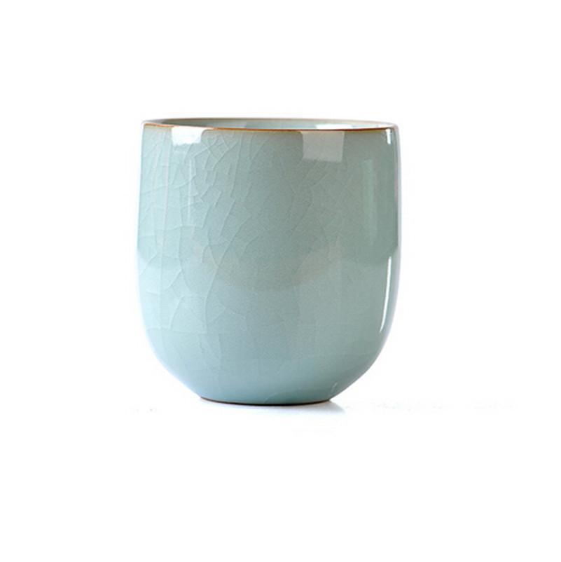 Crackle Glaze Coffee Cup