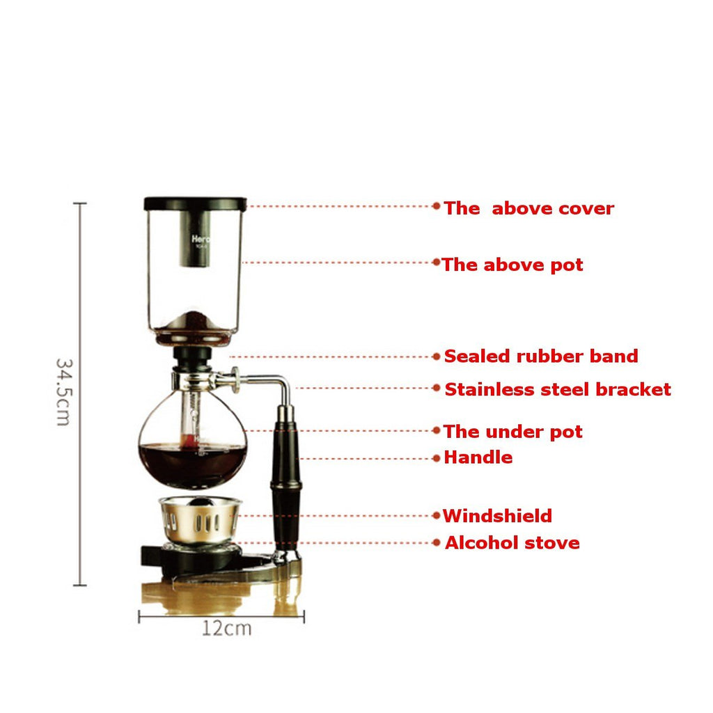 Glass Coffee Siphon Maker