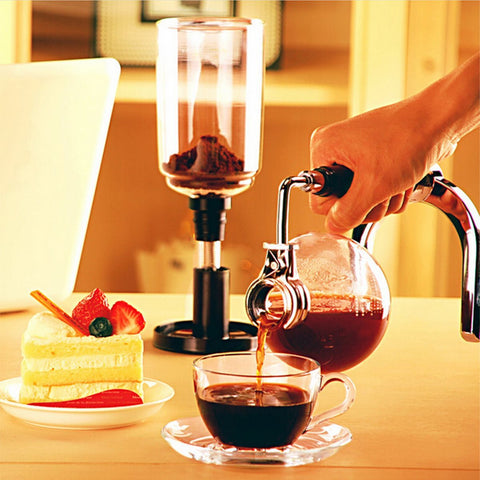 Glass Coffee Siphon Maker