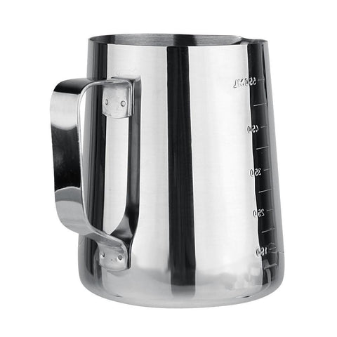 Thickened Coffee Frothing Pitcher