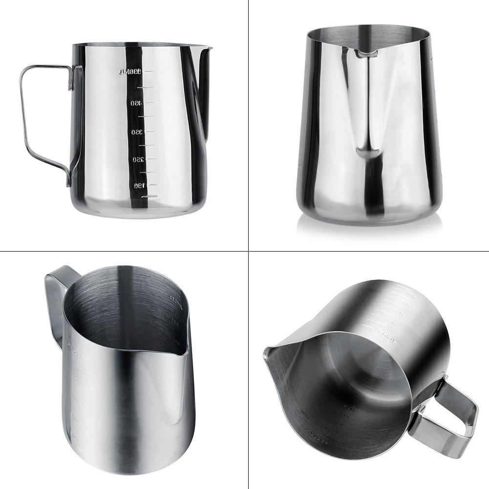 Thickened Coffee Frothing Pitcher