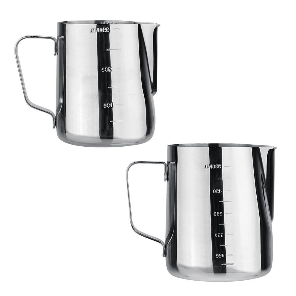 Thickened Coffee Frothing Pitcher