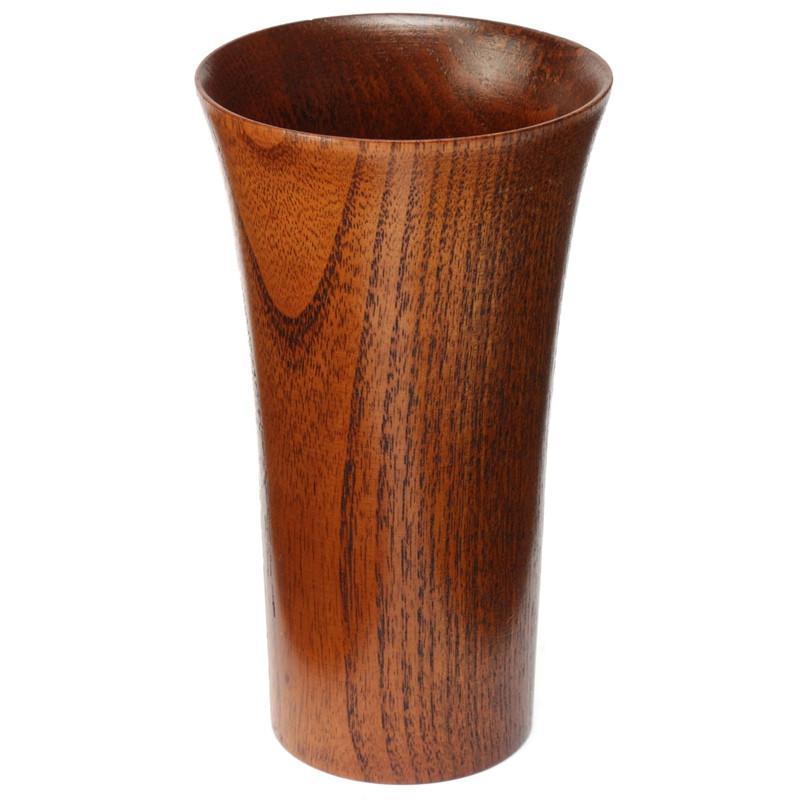 Primitive Natural Wooden Coffee Mug