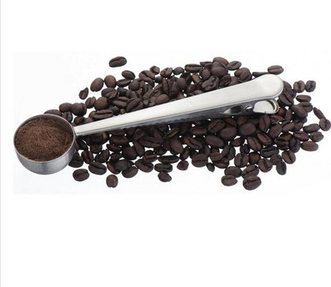 Measuring Coffee Scoop With Clip