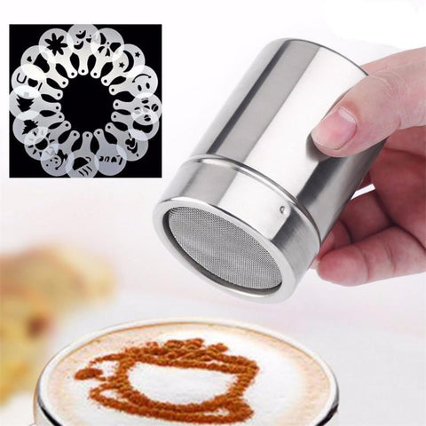 Strew Pad Duster Coffee Shaker