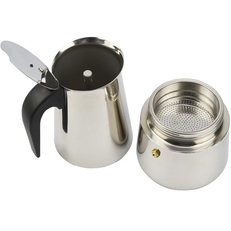 Stainless Steel Coffee Maker Pot