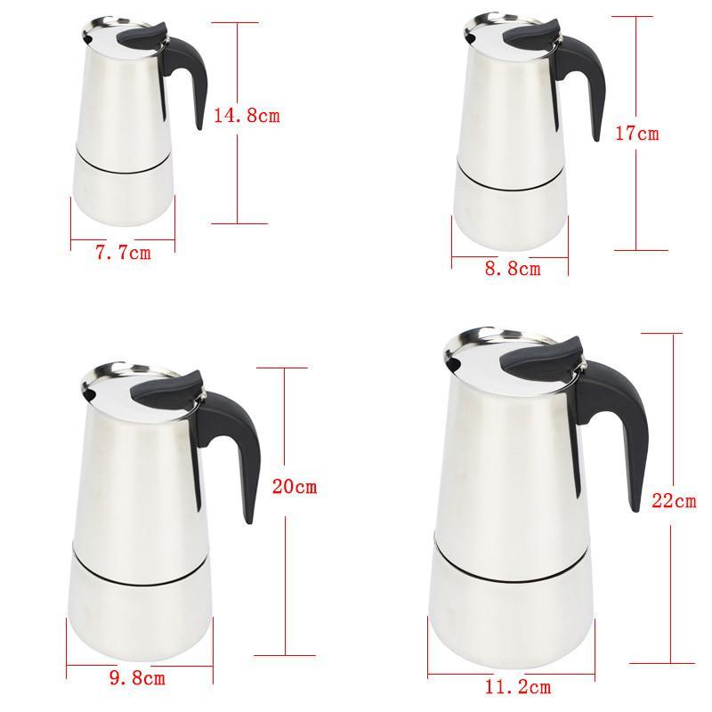 Stainless Steel Coffee Maker Pot