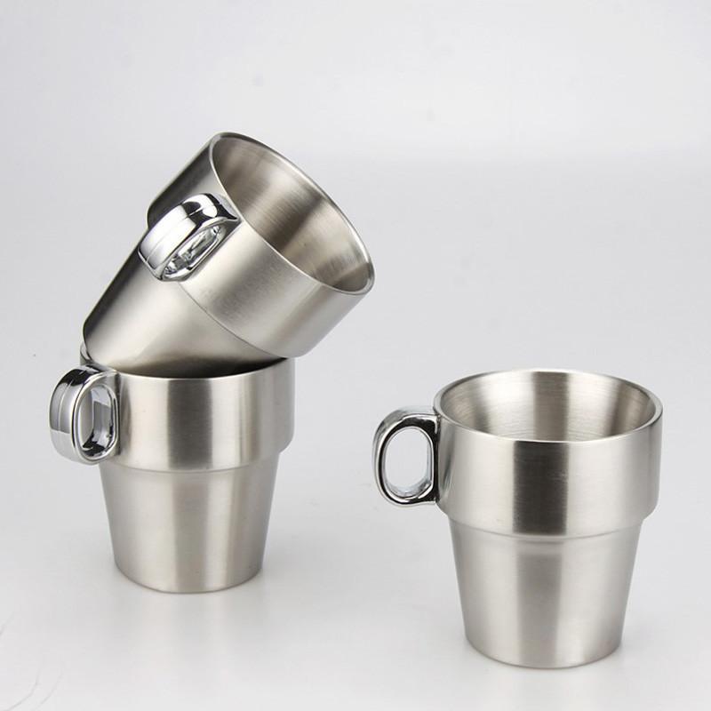 Espresso Cup Set with Rack