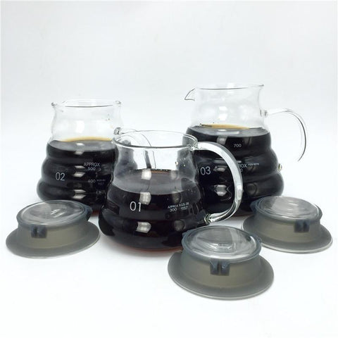 Glass Espresso/Coffee Server