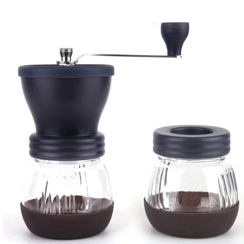 Manual Ceramic Coffee Grinder