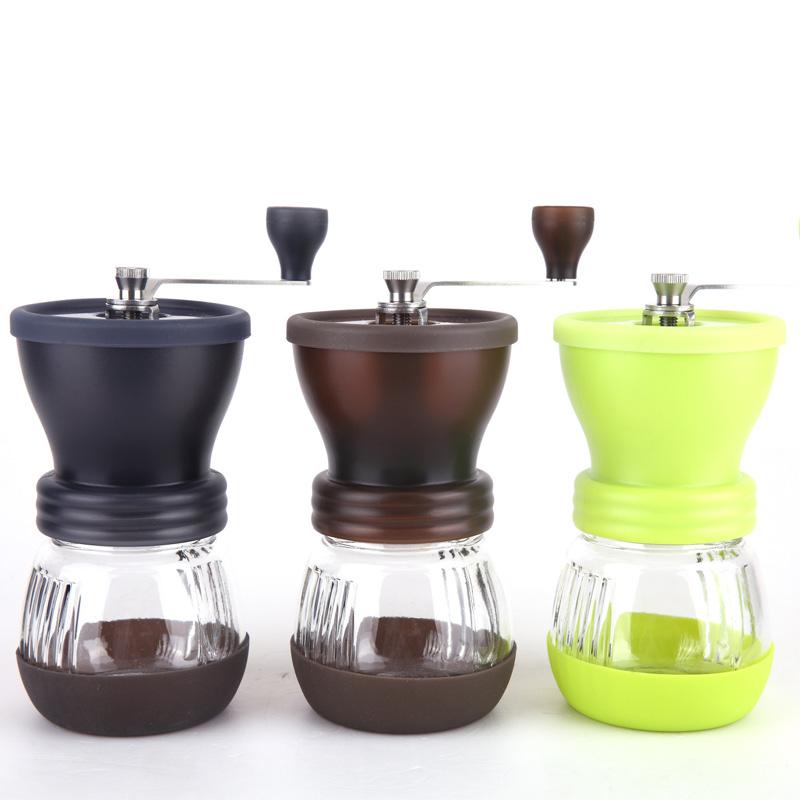 Manual Ceramic Coffee Grinder