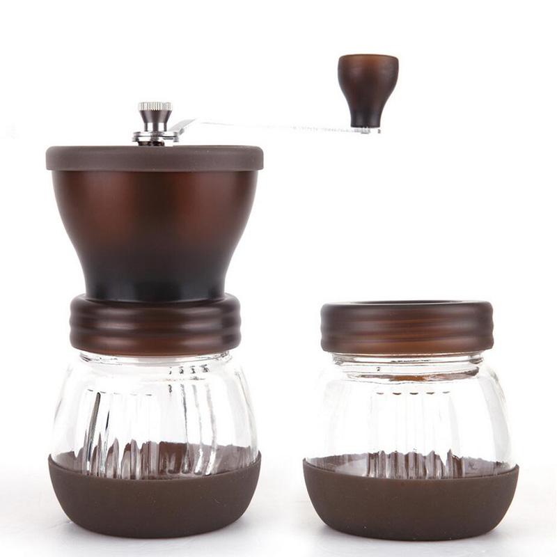 Manual Ceramic Coffee Grinder