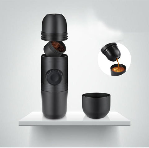 Mini Travel Coffee Maker