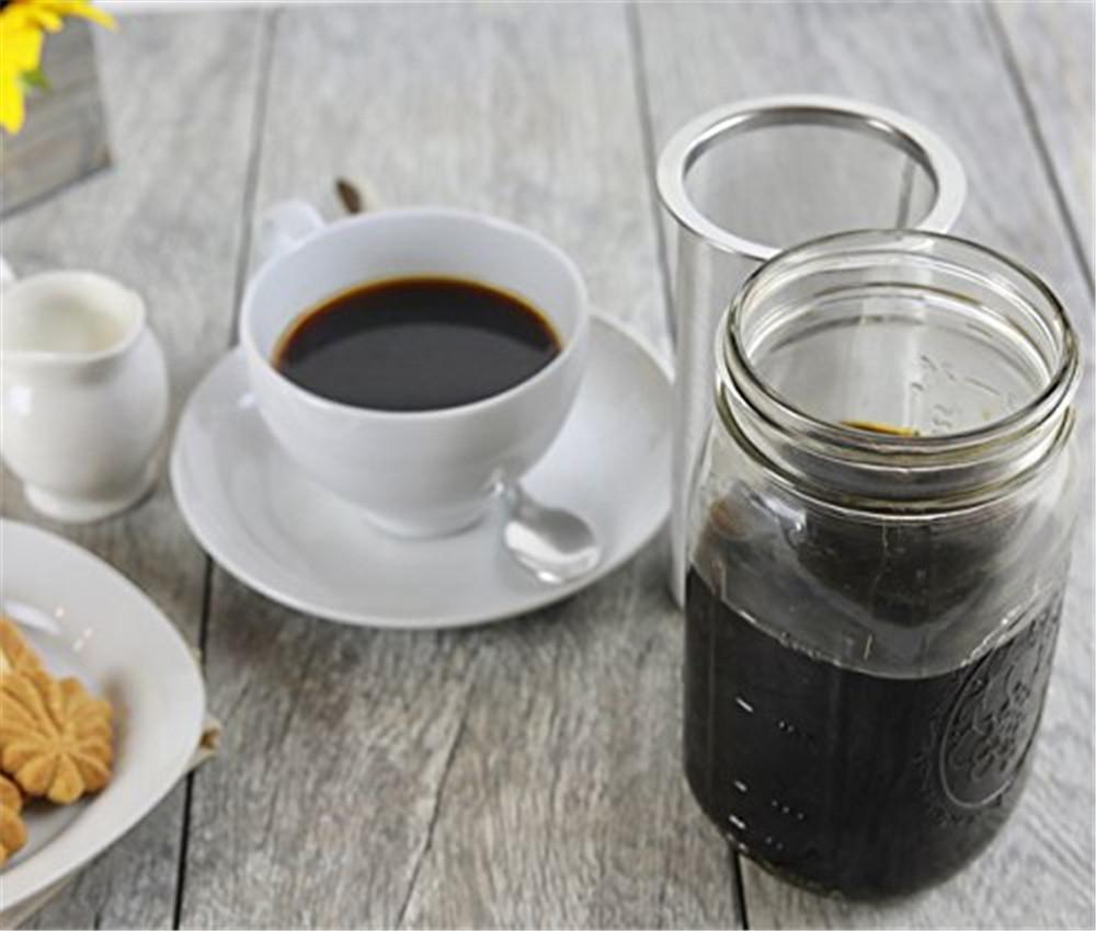 Iced Coffee Brew Mason Jar