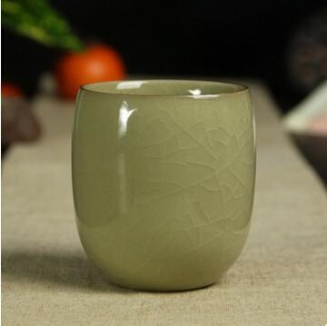 Crackle Glaze Coffee Cup