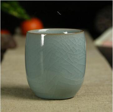 Crackle Glaze Coffee Cup