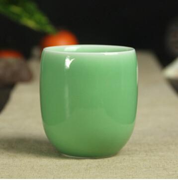 Crackle Glaze Coffee Cup